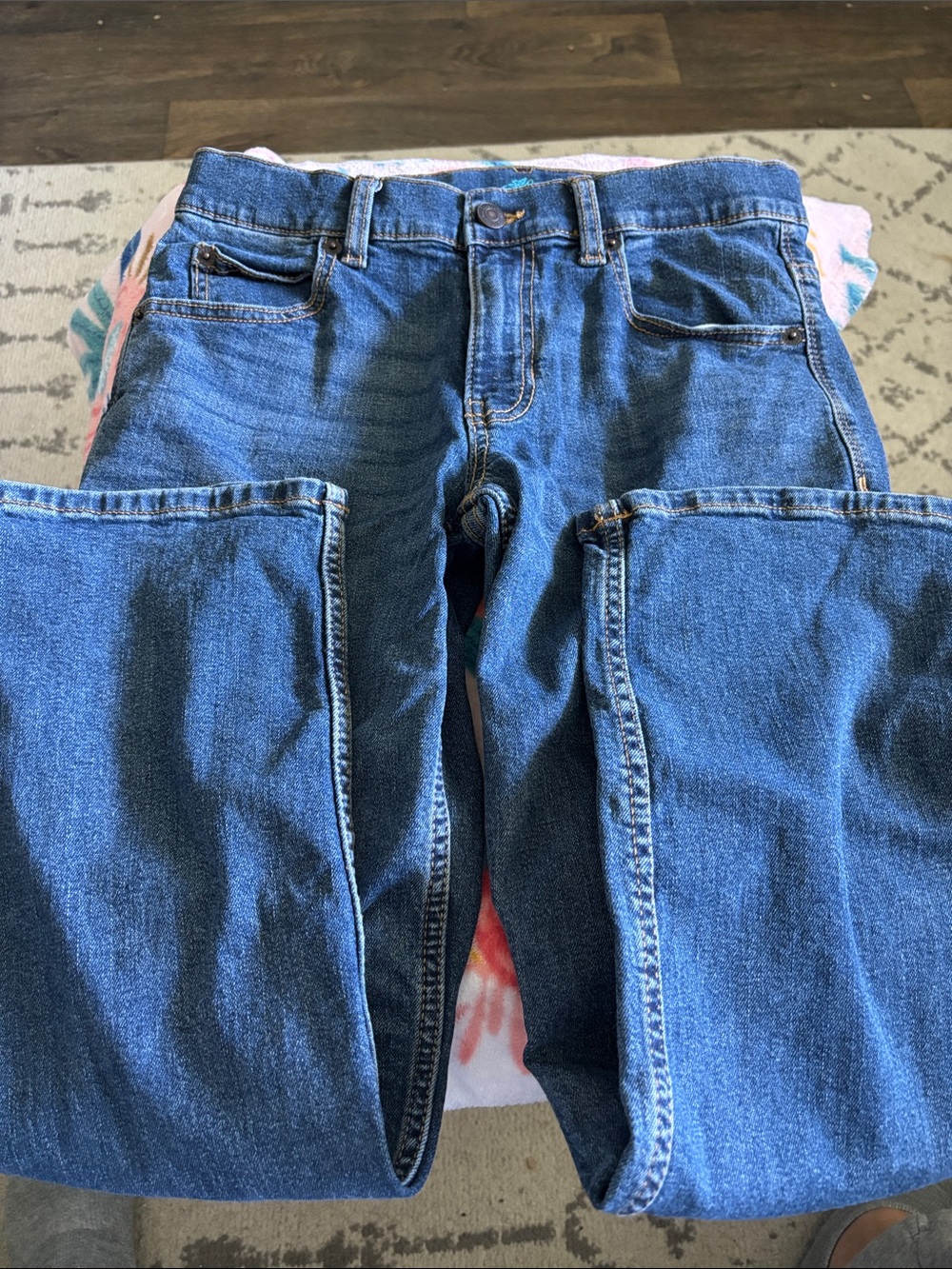 Kids Blue Denim Jeans - Classic Everyday Fit